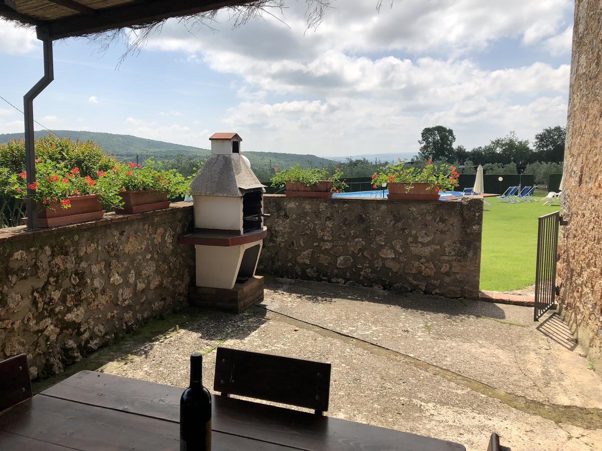 Agriturismo Arnano Sovicille Exterior photo